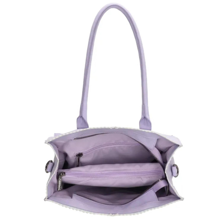 Zebra Trends Tas 231007 Rosa rits Lila 014 Zebra Trends Tas 231007 Rosa rits Lila 014