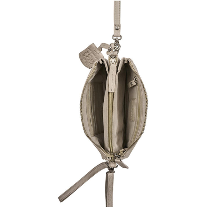 Burkely Tas 1000342 Double pocket zip Gentle Grey 12 Burkely Tas 1000342 Double pocket zip Gentle Grey 12