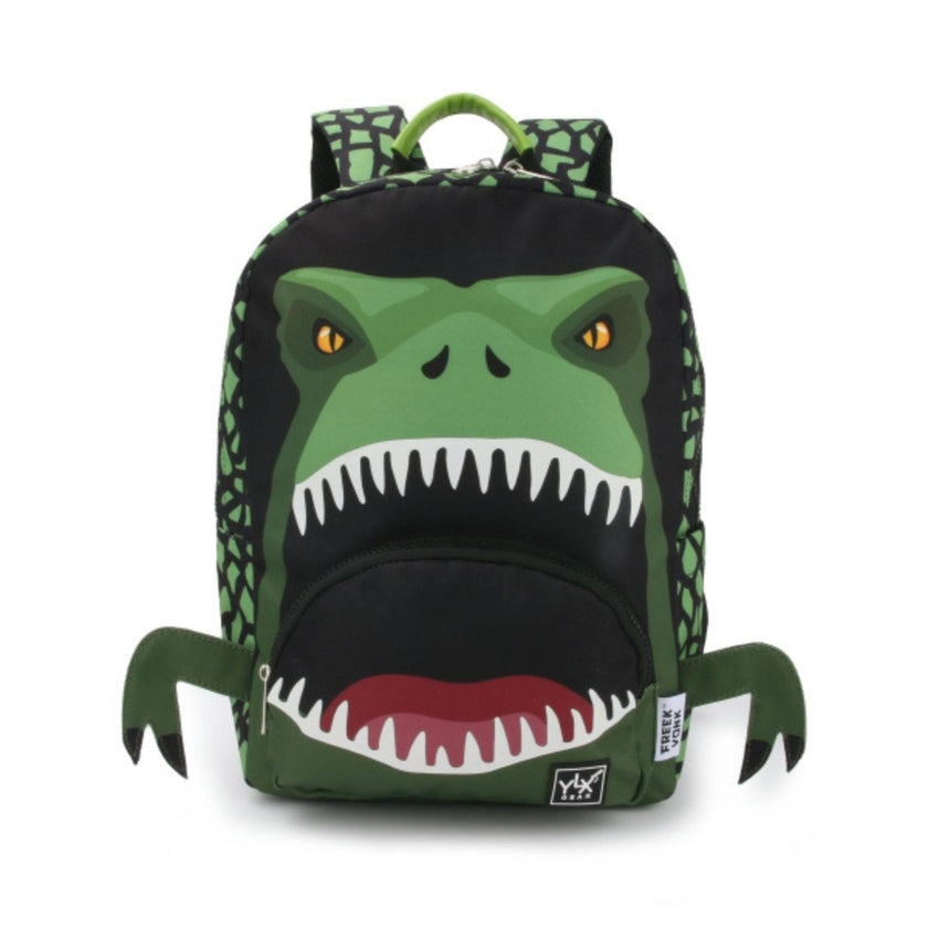 Freek Vonk Kinderrugzak Dino Bite Green Dino Bite