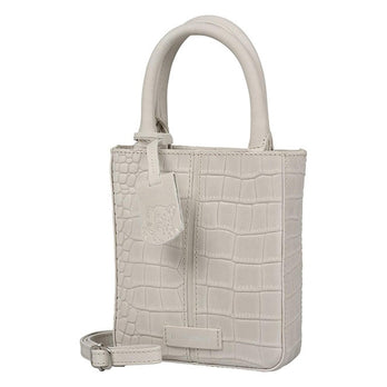 Burkely Tas 1000443 Shopper mini Chalk White 01 Burkely Tas 1000443 Shopper mini Chalk White 01