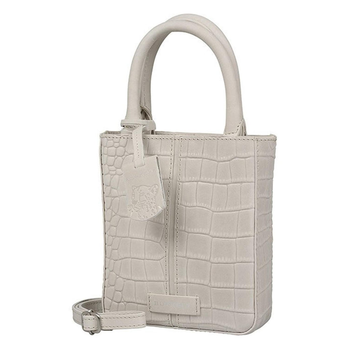 Burkely Tas 1000443 Shopper mini Chalk White 01 Burkely Tas 1000443 Shopper mini Chalk White 01