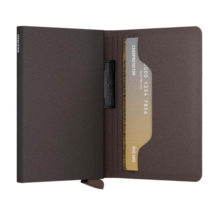 Secrid Pasjeshouder Bandwallet LIBA Brown-Brown Secrid Pasjeshouder Bandwallet LIBA Brown-Brown