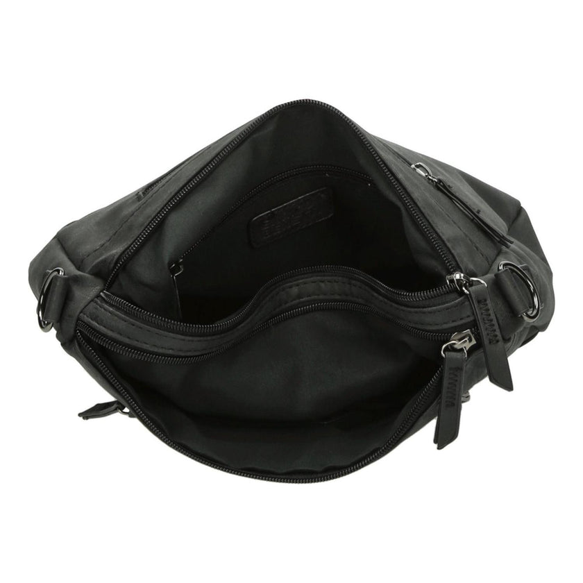 Enrico Benetti Tas 66681 Ruby Zwart 001