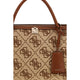 Guess Tas JG975507 Audrey Latte Logo LTL