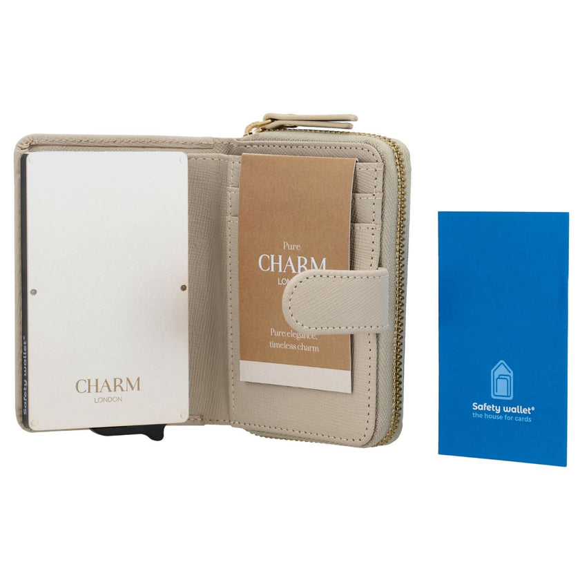 Charm Portemonnee 24987 Billingsgate Beige 043