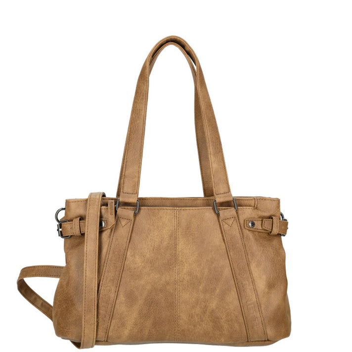 Enrico Benetti Tas rits 65052- Emma Camel 010 Enrico Benetti Tas rits 65052 Emma Camel 010