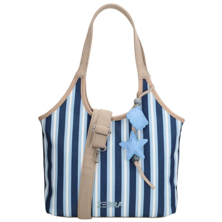 Zebra Trends Shopper 25562 Mira Middenblauw 058 Zebra Trends Shopper 25562 Mira Middenblauw 058