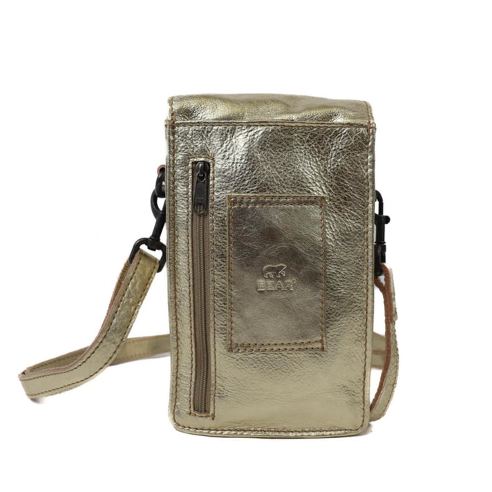 Bear Design Telefoontasje CP2650 Champagne Bear Design Telefoontasje CP2650 Champagne