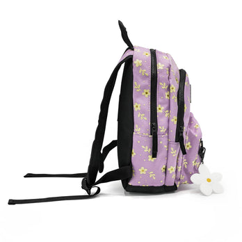 Little Legends Rugzak LL2010 Backpack S Lila Flower Little Legends Rugzak LL2010 Backpack S Lila Flower