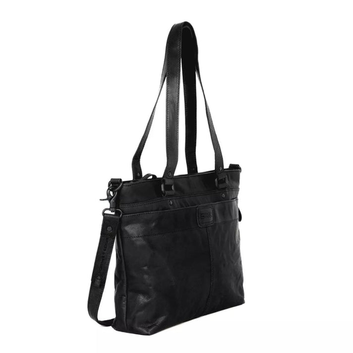 Spikes&Sparrow Shopper 501160 Zwart 00 Spikes&Sparrow Shopper 501160 Zwart 00