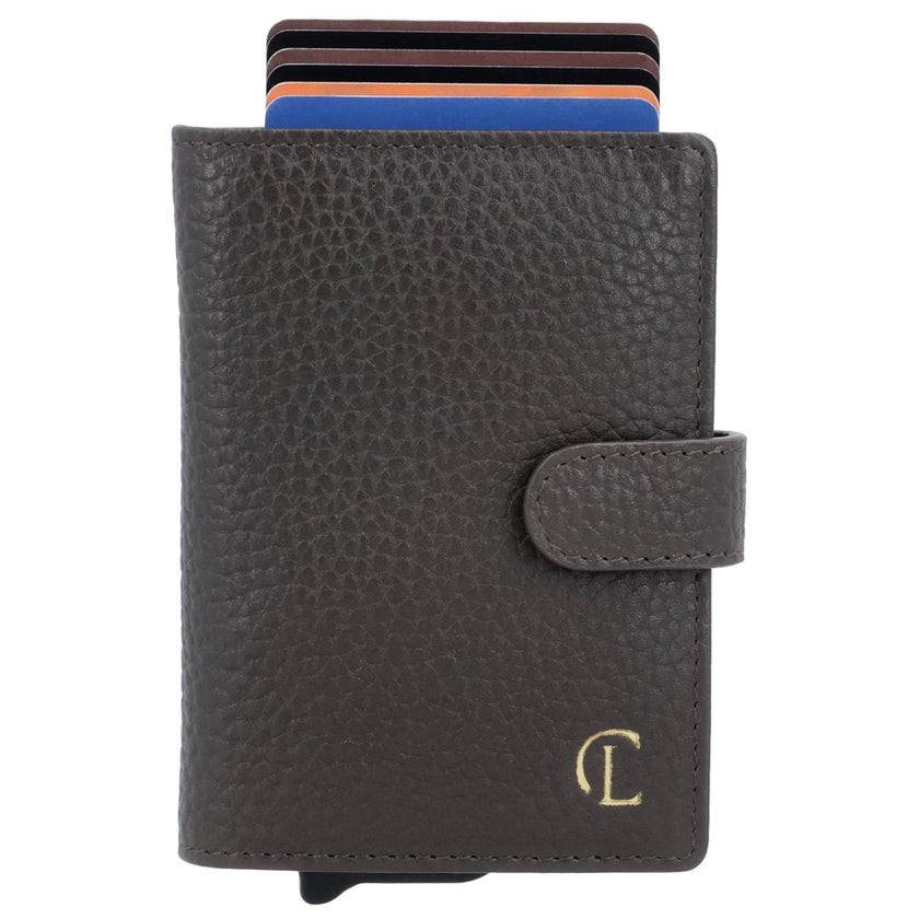 Charm Credicard etui 21276 Washington Donkerbruin 097