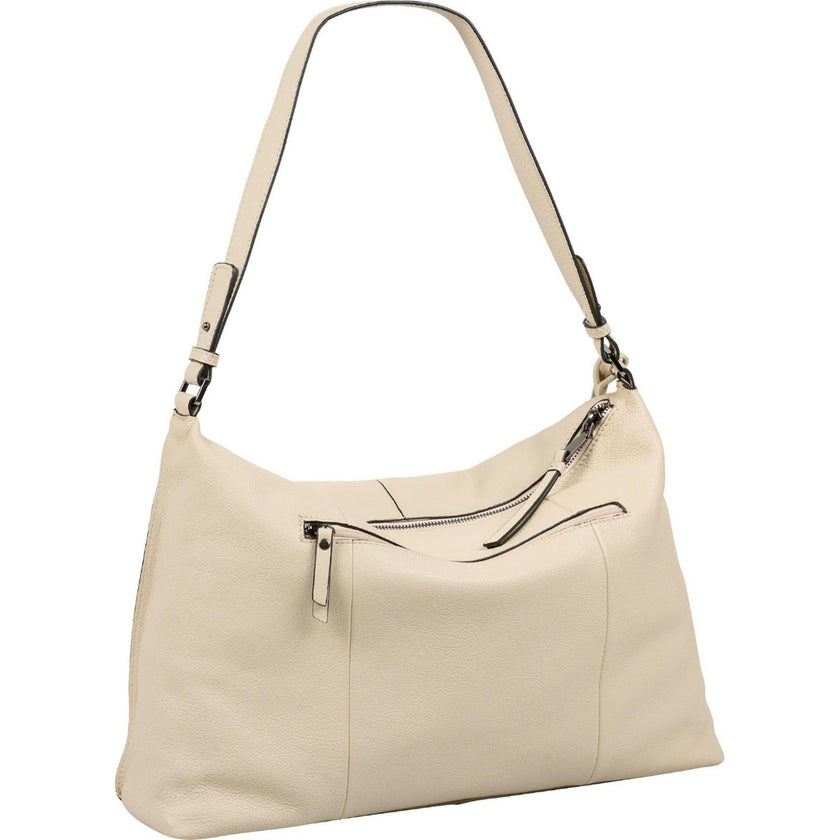 Burkely Tas 1000514 Wide Hobo Wicked White 01