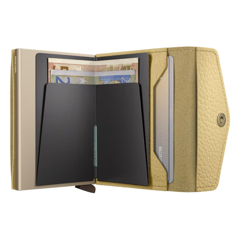 Secrid Envelope wallet Envelope wallet Pebble Butter Yellow