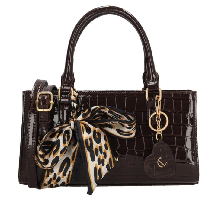 Charm Tas W01384 Knightsbridge Donkerbruin 097 Charm Tas W01384 Knightsbridge Donkerbruin 097