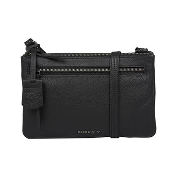 Burkely Tas 1000716 Double pocket bag 10 Zwart Burkely Tas 1000716 Double pocket bag 10 Zwart