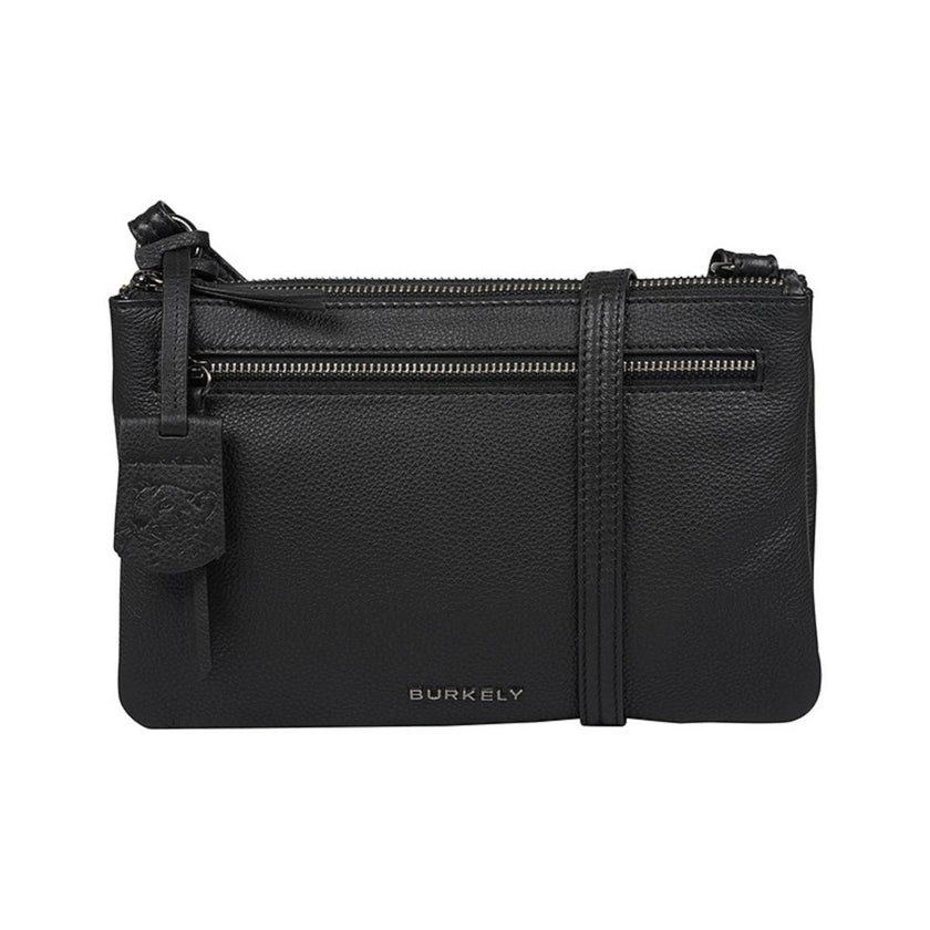Burkely Tas 1000716 Double pocket bag 10 Zwart