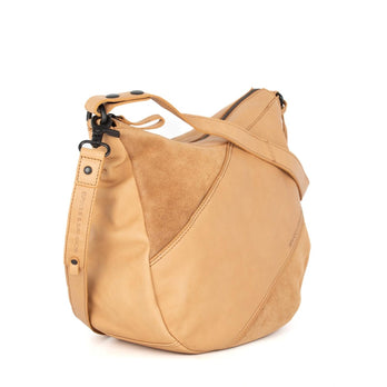 Spikes&Sparrow Tas 608171 Suede mix Camel 13 Spikes&Sparrow Tas 608171 Suede mix Camel 13