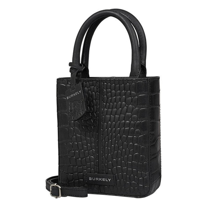 Burkely Tas 1000443 Shopper mini Black 10 Burkely Tas 1000443 Shopper mini Black 10