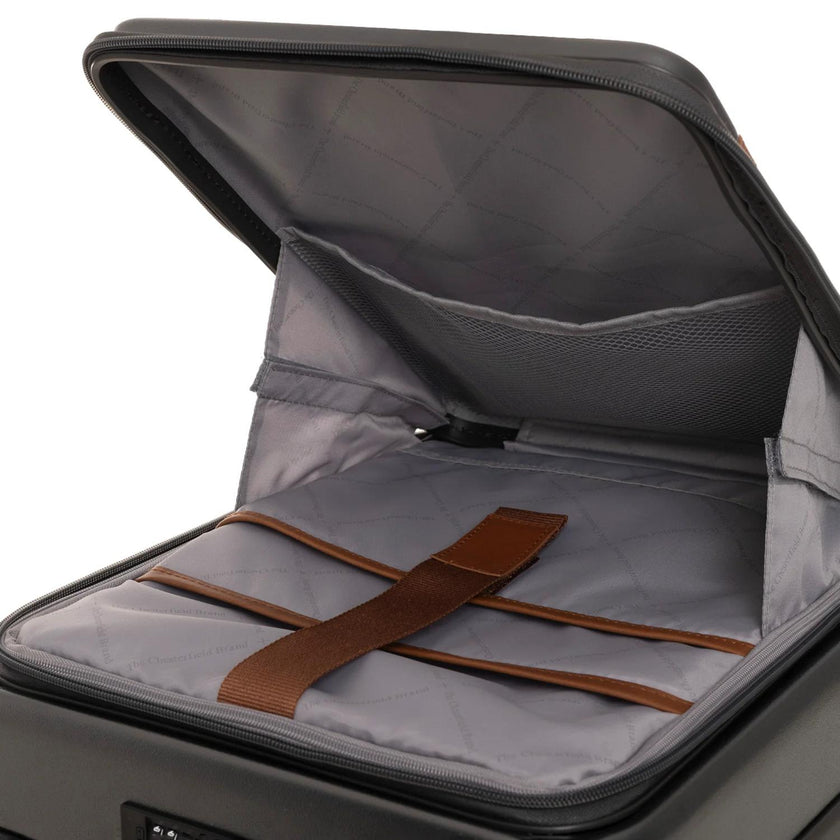 Chesterfield Businesstrolley C21.6001 Zuna Graphite 38