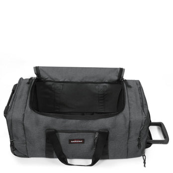 Eastpak Reistas K33E Leatherface L 77H Black Denim Eastpak Reistas K33E Leatherface L 77H Black Denim