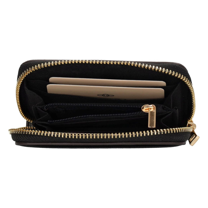 Charm Portemonnee 21429 Birmingham Zwart 001