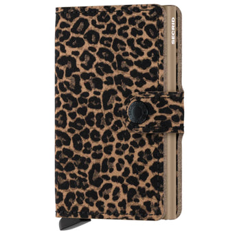 Secrid Pasjeshouder Miniwallet Leo Beige Secrid Pasjeshouder Miniwallet Leo Beige
