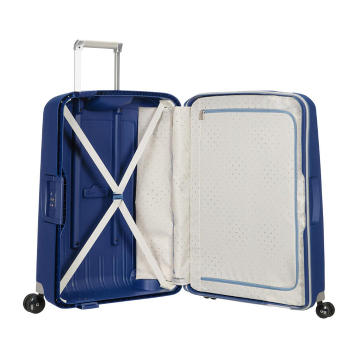 Samsonite Koffer 59244 81 cm S`cure Dark Blue Samsonite Koffer 59244 81 cm S`cure Dark Blue