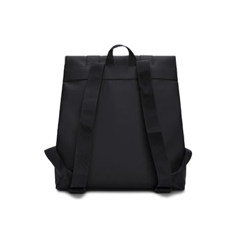 Rains Rugzak 13300 MSN Bag Black 01 Rains Rugzak 13300 MSN Bag Black 01