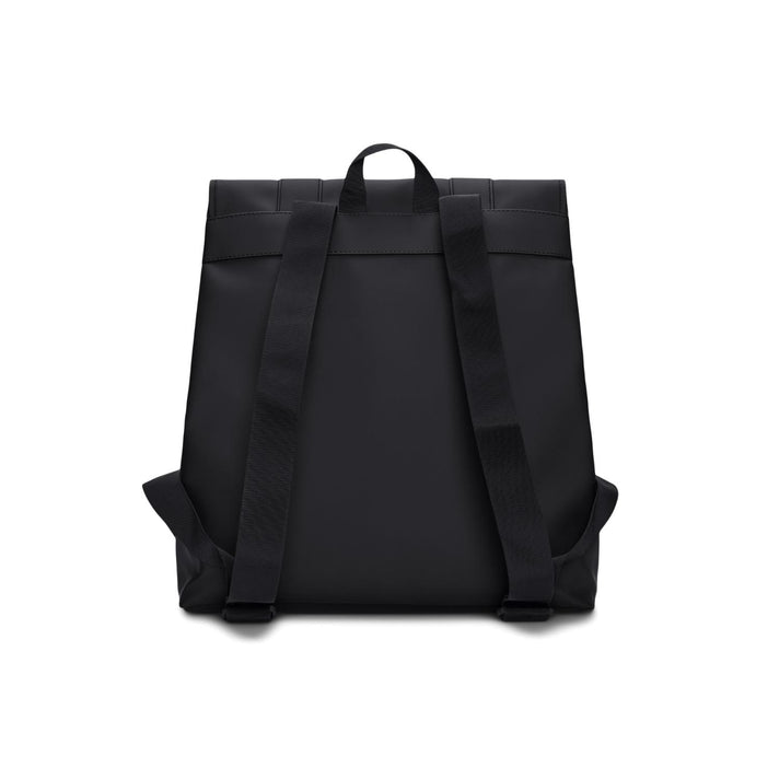 Rains Rugzak 13300 MSN Bag Black 01 Rains Rugzak 13300 MSN Bag Black 01