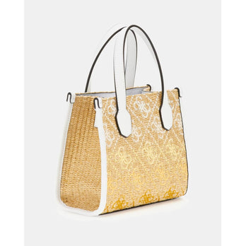 Guess Tas SW866577 Silvana Cornsilk Logo Guess Tas SW866577 Silvana Cornsilk Logo