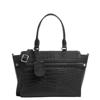 Burkely Tas 1000404 Handbag 10 Zwart Burkely Tas 1000404 Handbag 10 Zwart