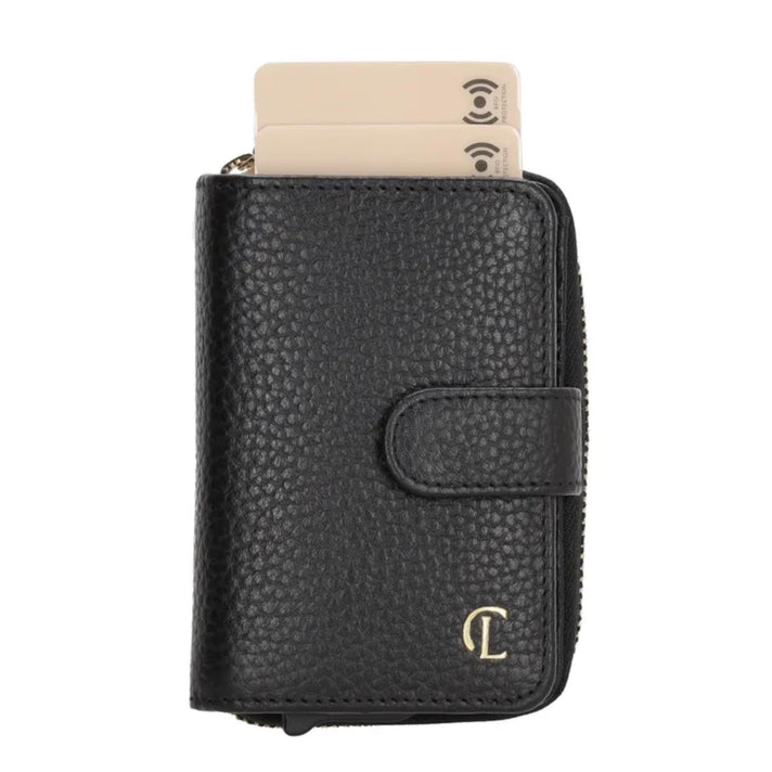 Charm Portemonnee 21277 Washington Zwart 001 Charm Portemonnee 21277 Washington Zwart 001