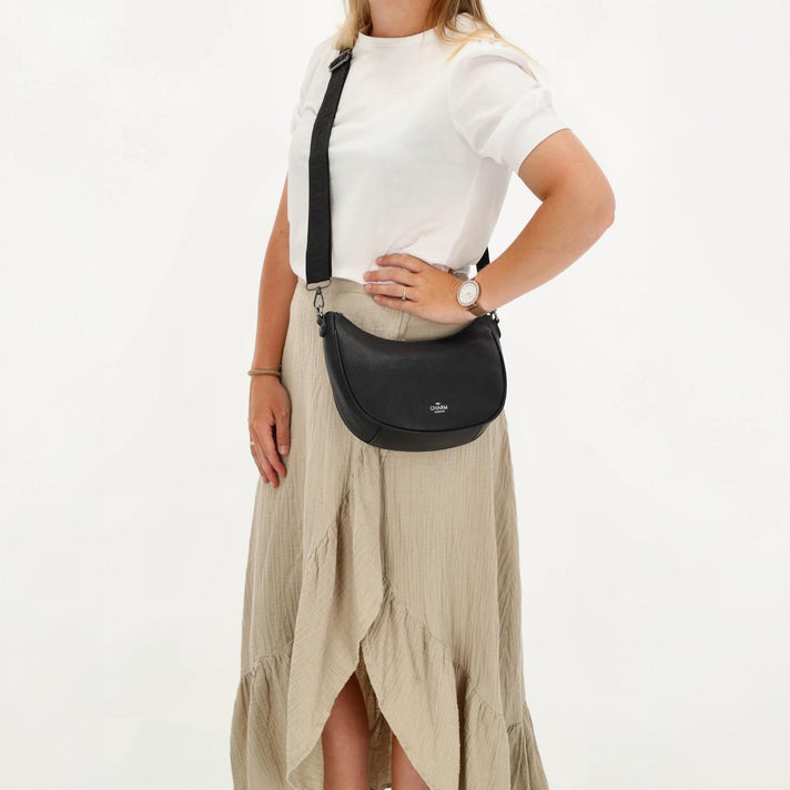 Charm Tas W00386 Zwart 001 Charm Tas W00386 Zwart 001