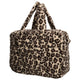 Beagles Verzorgingstas 24669 Lugo Teddy Beige Luipaard 094