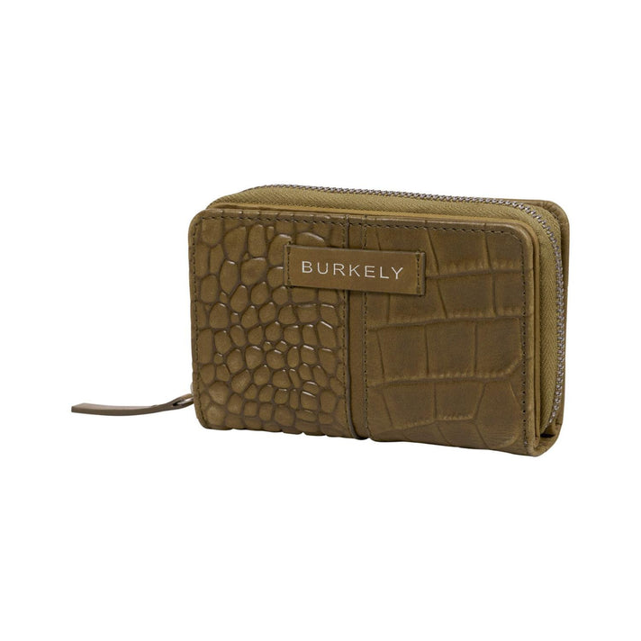 Burkely Portemonnee 1000855 Double billfold wallet Olive Burkely Portemonnee 1000855 Double billfold wallet Olive