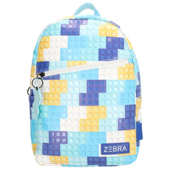 Zebra Trends Kinderrugzak 25488 Bricks 210 Zebra Trends Kinderrugzak 25488 Bricks 210