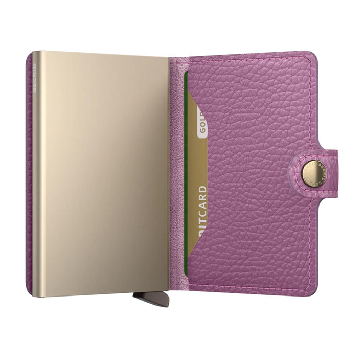 Secrid Pasjeshouder Miniwallet* Pebble Orchid Secrid Pasjeshouder Miniwallet* Pebble Orchid