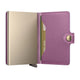 Secrid Pasjeshouder Miniwallet* Pebble Orchid