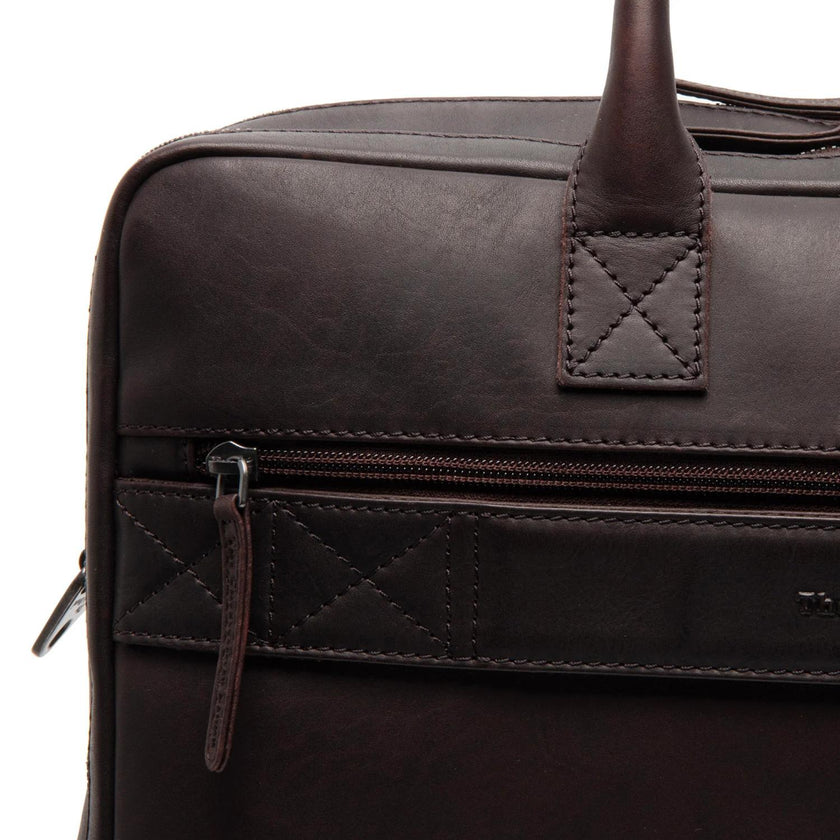Chesterfield Laptoptas C40.1107 Tacama Bruin 01