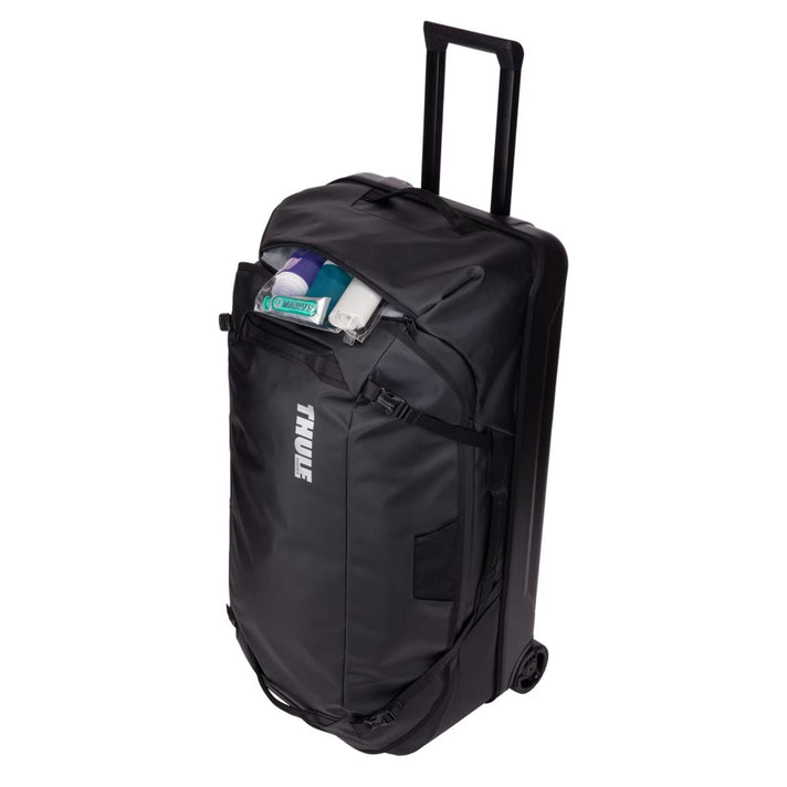 Thule Reistas Chasm Rolling Duffle 110 ltr Black Thule Reistas Chasm Rolling Duffle 110 ltr Black