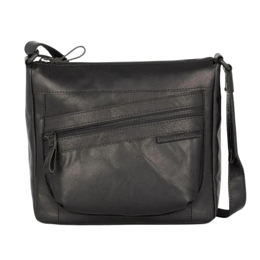 Spikes&Sparrow Tas rits 481119 Black 00