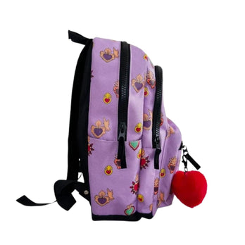 Little Legends Rugzak LL2011 Backpack L Milagros Heart Lila 10 Little Legends Rugzak LL2011 Backpack L Milagros Heart Lila 10