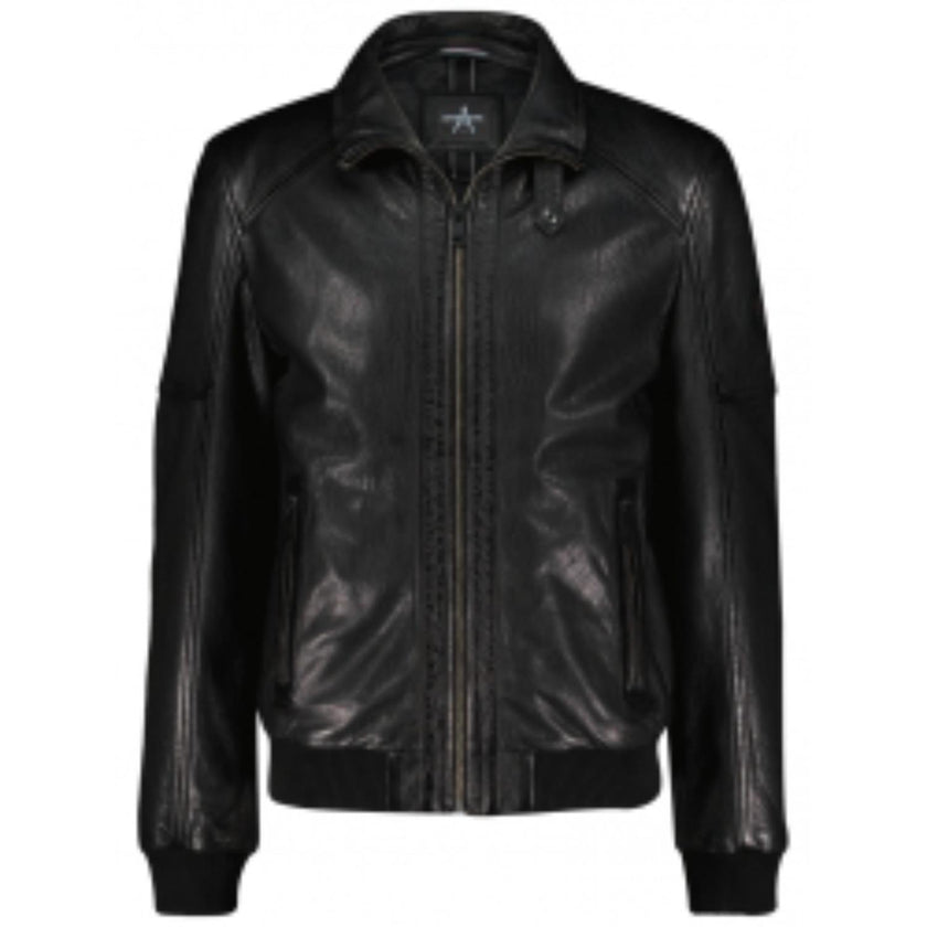 Heren Jas 52417 Black 999