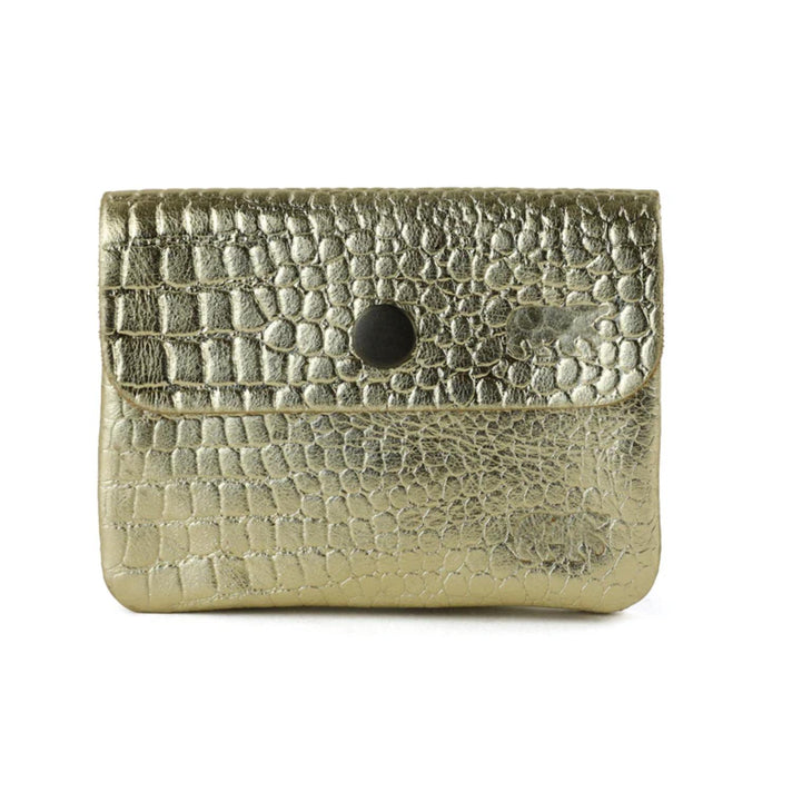 Bear Design Portemonnee CP8054 Pietje Croco champagne Bear Design Portemonnee CP8054 Pietje Croco champagne