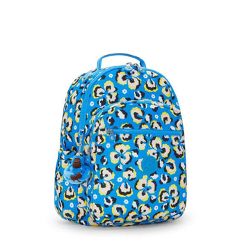 Kipling Laptoprugzak Seoul 14851 Leopard Floral P2A Kipling Laptoprugzak Seoul 14851 Leopard Floral P2A