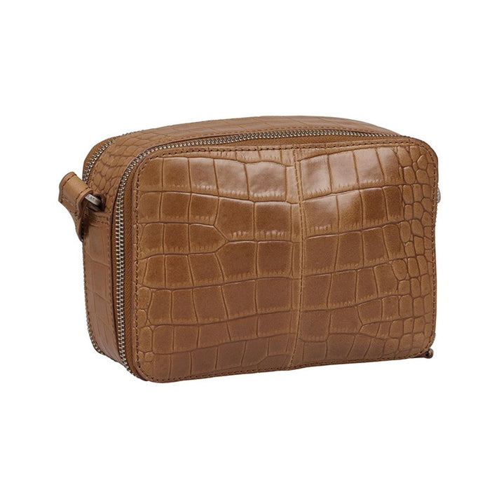Burkely Tasje rits 1000441 Box bag Cognac Burkely Tasje rits 1000441 Box bag Cognac