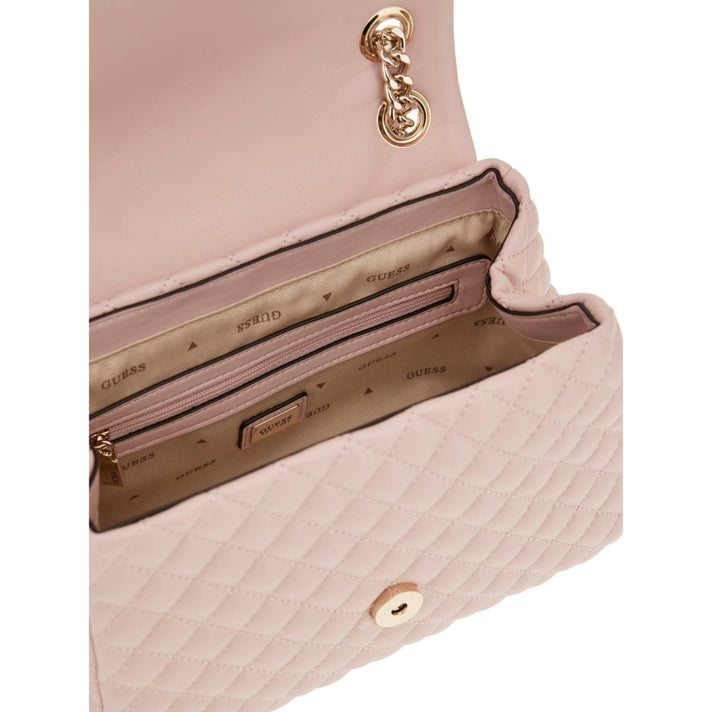 Guess Tas QG923621 Rianee Quilt Pale Pink PLK Guess Tas QG923621 Rianee Quilt Pale Pink PLK