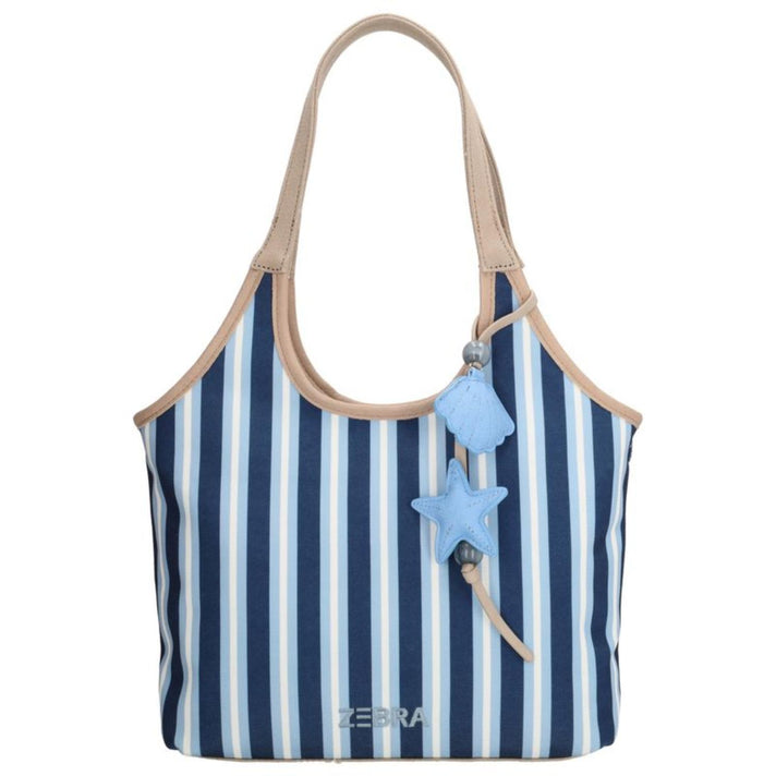 Zebra Trends Shopper 25562 Mira Middenblauw 058 Zebra Trends Shopper 25562 Mira Middenblauw 058