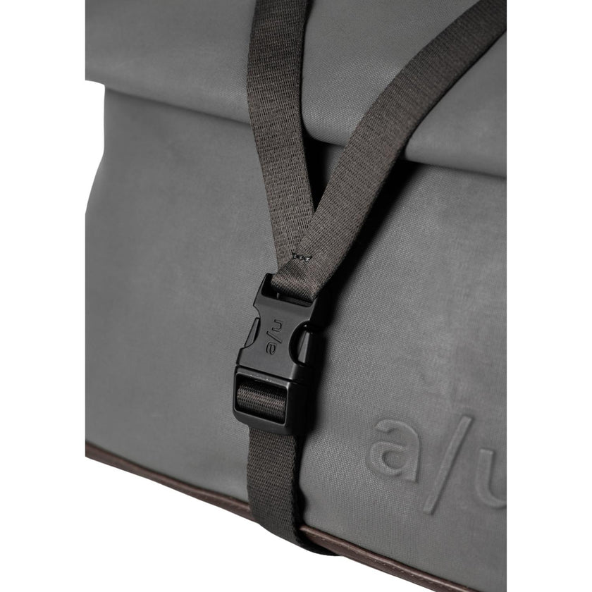 Aunts&Uncles Tas klep 10232 Yao 66 Pewter