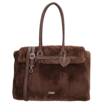 Charm Tas 26153 Stockholm Donkerbruin 097 Charm Tas 26153 Stockholm Donkerbruin 097